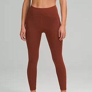 Lululemon Power Thru High-Rise Tight Legging with Pockets - Size 10